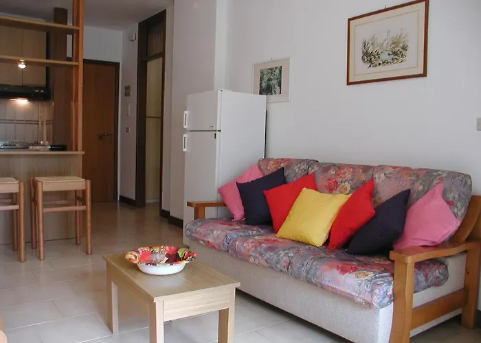 Complesso Solarium アパート