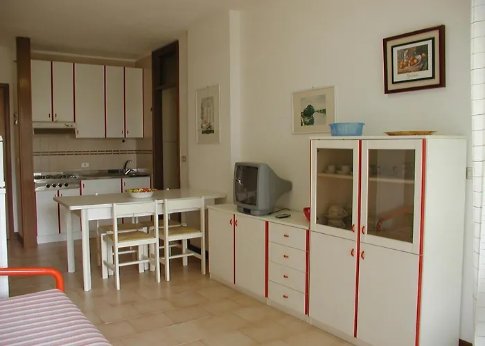 Complesso Solarium アパート *