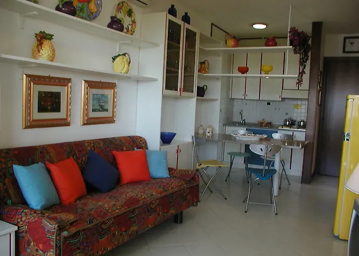 Complesso Solarium アパート *