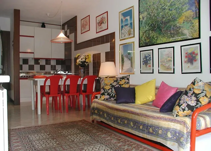 Complesso Solarium アパート *