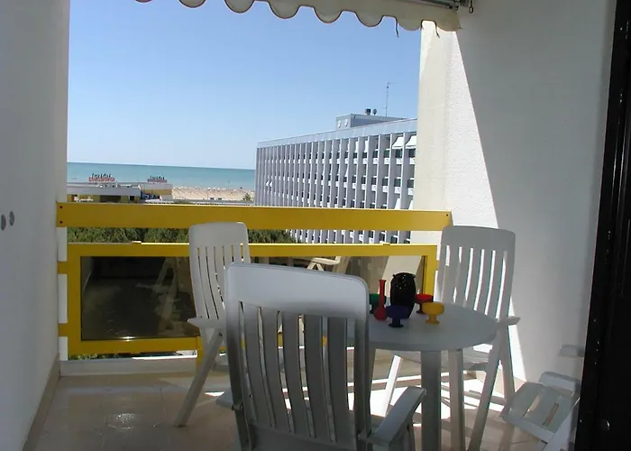 Complesso Solarium アパート